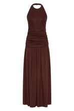 Faithfull The Brand 'Tali Midi Dress' - Carob