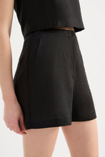 Nude Lucy 'Marli Linen Short' - Black