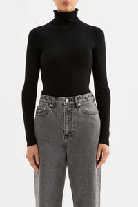 Nude Lucy 'Florence Merino Skivvy' - Black