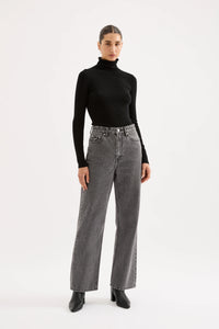 Nude Lucy 'Florence Merino Skivvy' - Black