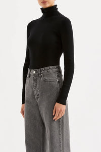 Nude Lucy 'Florence Merino Skivvy' - Black