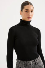 Nude Lucy 'Florence Merino Skivvy' - Black