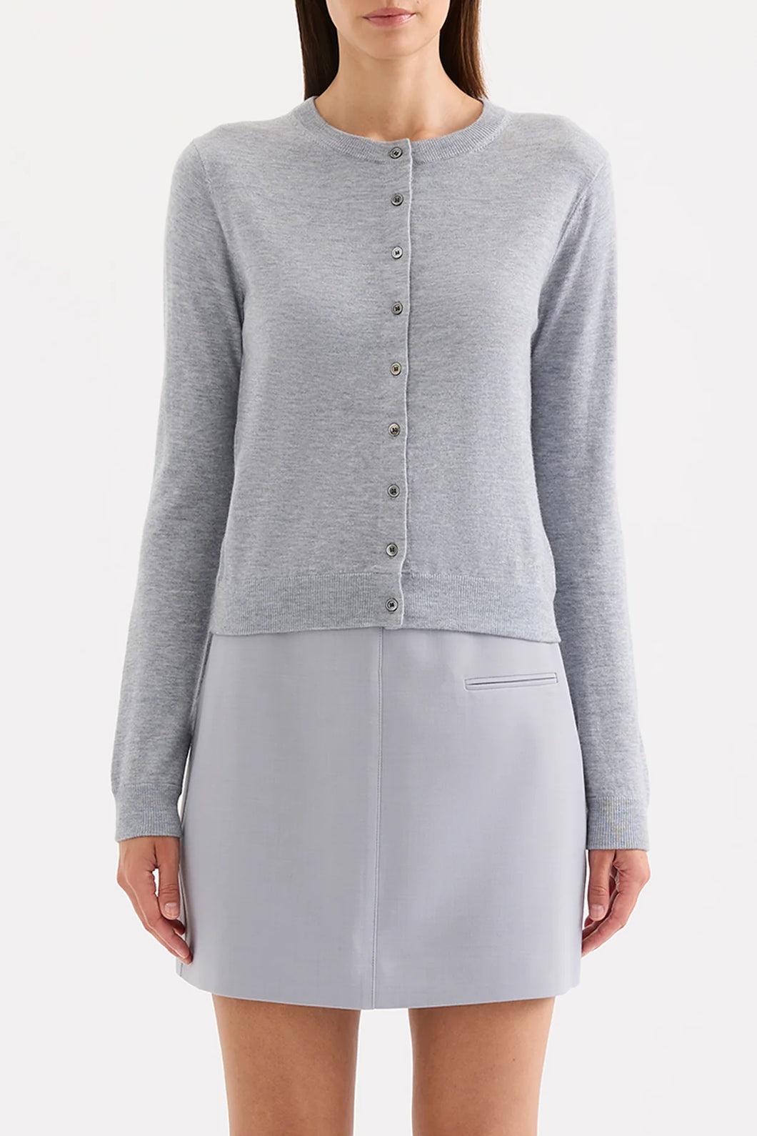 Nude Lucy 'Rae Knit Cardigan' - Storm