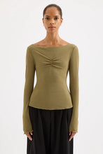Nude Lucy 'Clement LS Top' - Moss