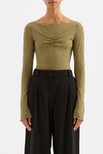 Nude Lucy 'Clement LS Top' - Moss