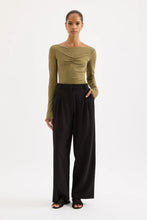 Nude Lucy 'Clement LS Top' - Moss