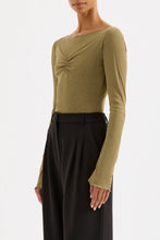 Nude Lucy 'Clement LS Top' - Moss