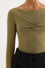 Nude Lucy 'Clement LS Top' - Moss