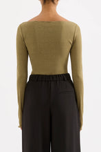 Nude Lucy 'Clement LS Top' - Moss