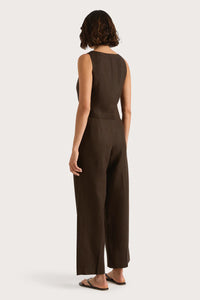 Faithfull The Brand 'Stevie Trouser - Coffee
