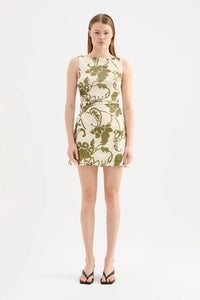 Nude Lucy 'Dahlia Mesh Mini Dress' - Dahlia