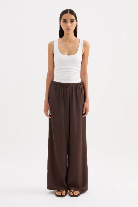 Nude Lucy 'Winfield Pant' - Chocolate