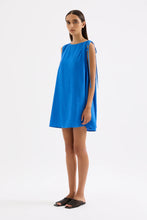Nude Lucy 'Winfield Mini Dress' - Cobalt