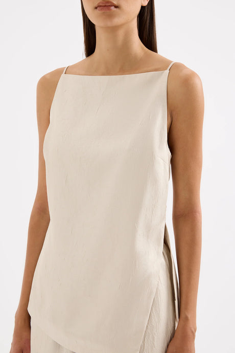 Nude Lucy 'Pandora Top' - Milk