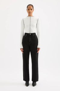 Nude Lucy 'Xander LS Top' - Salt