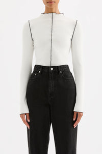 Nude Lucy 'Xander LS Top' - Salt