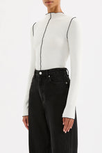 Nude Lucy 'Xander LS Top' - Salt