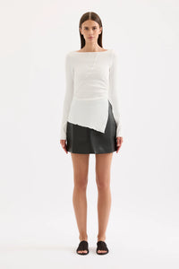 Nude Lucy 'Cora LS Top' -  Salt
