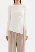 Nude Lucy 'Cora LS Top' -  Salt