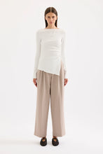 Nude Lucy 'Cora LS Top' -  Salt