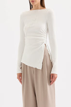 Nude Lucy 'Cora LS Top' -  Salt