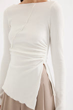 Nude Lucy 'Cora LS Top' -  Salt