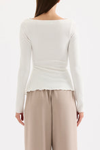 Nude Lucy 'Cora LS Top' -  Salt