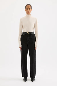 Nude Lucy 'Winslow Skivvy' - Cream Marle