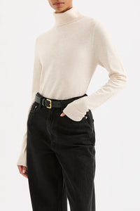 Nude Lucy 'Winslow Skivvy' - Cream Marle