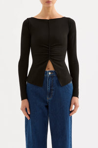 Nude Lucy 'Sonora Top' - Black