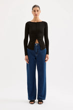 Nude Lucy 'Sonora Top' - Black