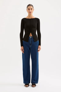 Nude Lucy 'Sonora Top' - Black