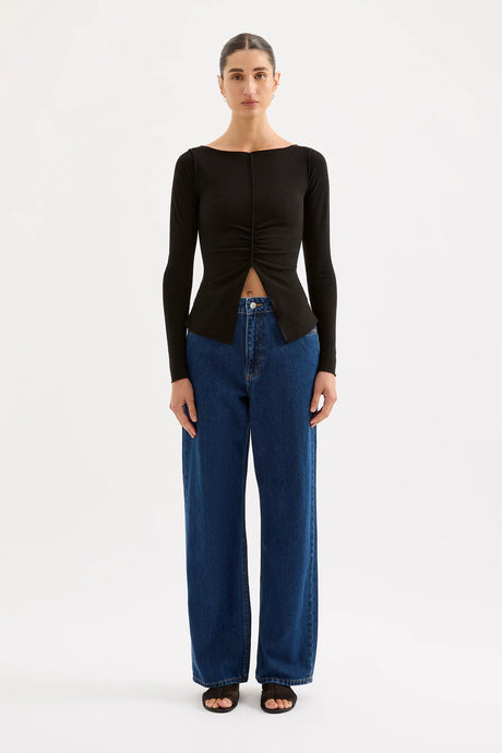 Nude Lucy 'Sonora Top' - Black