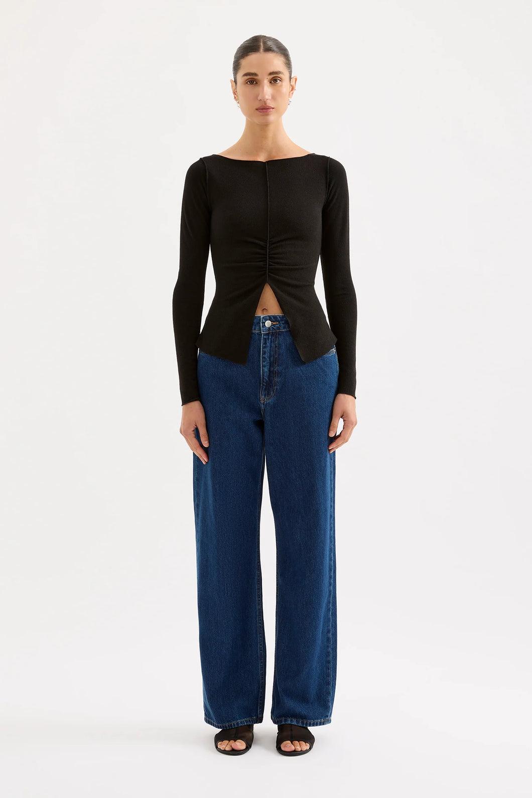 Nude Lucy 'Sonora Top' - Black