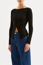 Nude Lucy 'Sonora Top' - Black