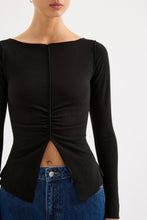 Nude Lucy 'Sonora Top' - Black