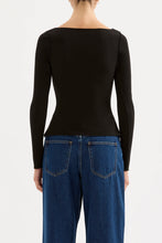 Nude Lucy 'Sonora Top' - Black