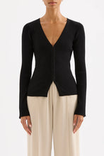 Nude Lucy 'Ettiene Knit Cardigan' - Black