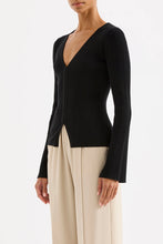 Nude Lucy 'Ettiene Knit Cardigan' - Black