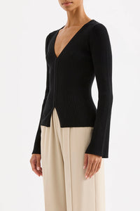 Nude Lucy 'Ettiene Knit Cardigan' - Black