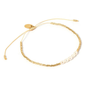 Arms of Eve 'Seline Gold & Pearl Bracelet'