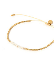 Arms of Eve 'Seline Gold & Pearl Bracelet'
