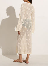 Faithfull The Brand 'Serena Pointelle Knit Dress' - Off White