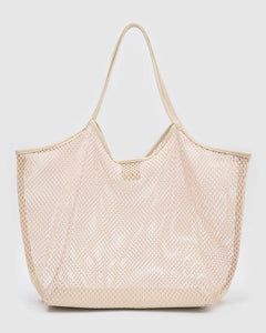 Arms Of Eve 'Sloane Beach Bag' - Coconut