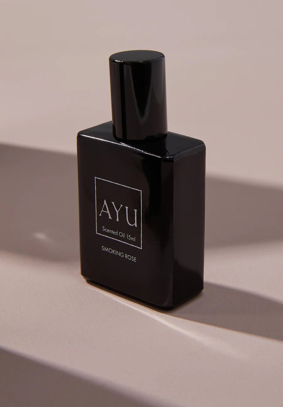 Ayu Perfume Oil 15ml - Smoking Rose
