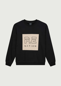 P.E Nation 'Cut Shot Sweat' - Black