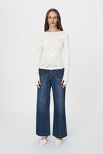 Rowie 'Samantha Lace Top' - Creme