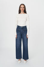 Rowie 'Samantha Lace Top' - Creme