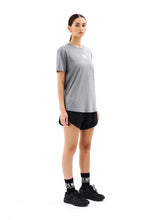 P.E Nation 'Crossover Marle Air Form Tee' - Grey Marle