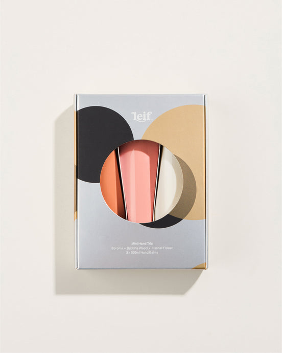 Leif 'HOLIDAY x Mark Gowing' - Mini Hand Trio